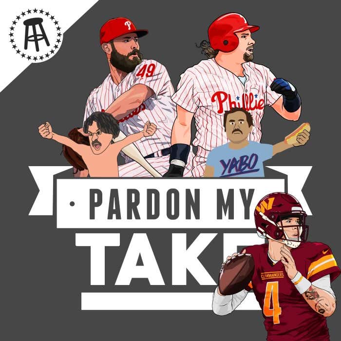 John Kruk, World Series With Jake Arrieta, MNF Recap, Plus 1 Question With Taylor Heinicke artwork