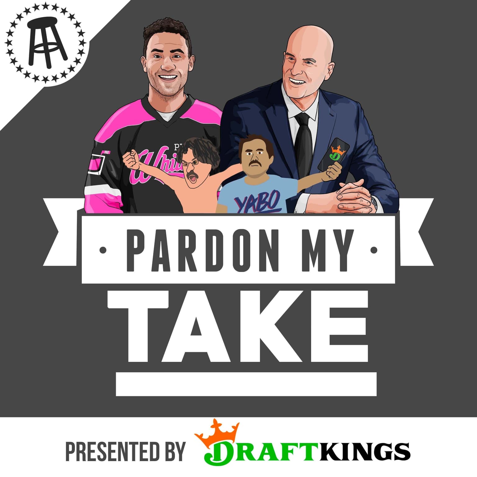 Paul Bissonnette, Jay Bilas, Peter King Retires, Ice Cream Is Under Attack And Pardon Your Take artwork
