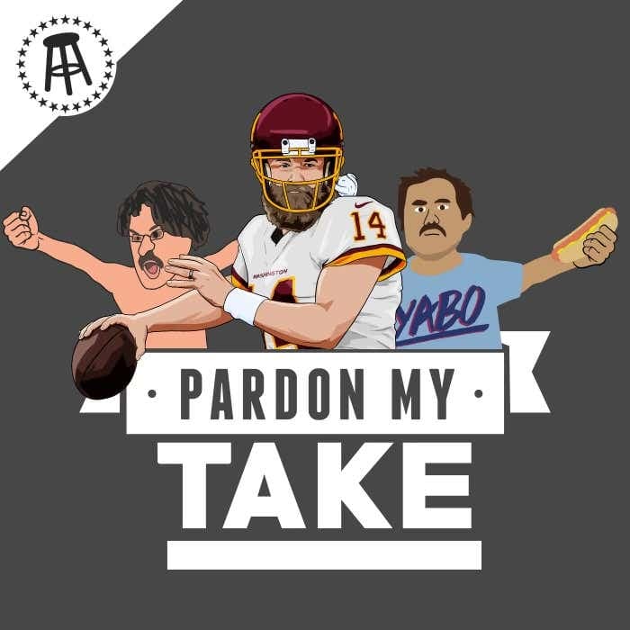 Ryan Fitzpatrick, Playoff Baseball Talk, CFB Wrap Up + Jimbos artwork