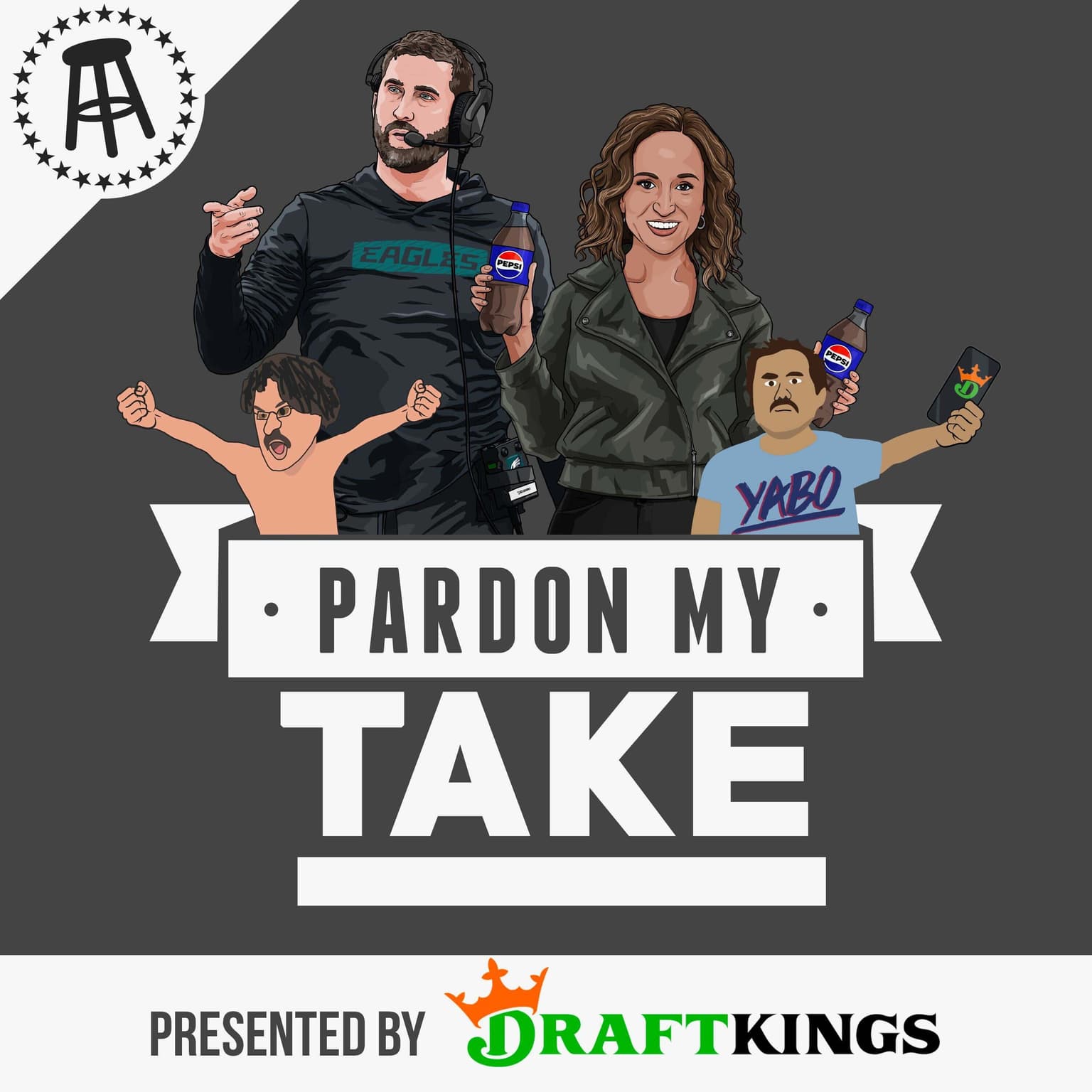 Eagles Head Coach Nick Sirianni, Dianna Russini, Matthew Stafford Staying In LA + We’ve Made It To March artwork