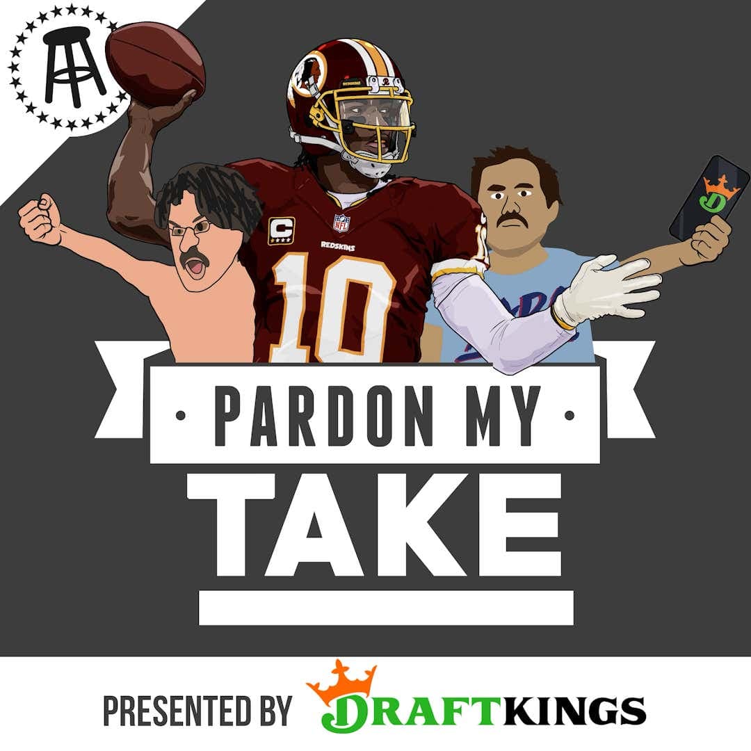 Robert Griffin III, The 41 Free Throw Challenge, Super Bowl Clean Up And We're Low On Sleep artwork