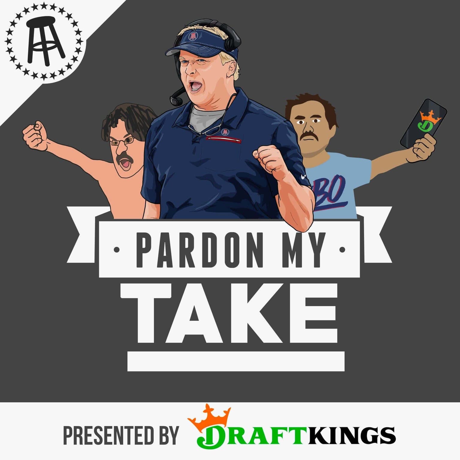 Coach Jon Gruden, Mt Rushmore Of Things We Don’t Get The Hype About, Mega Bed + Fyre Fest Of The Week artwork