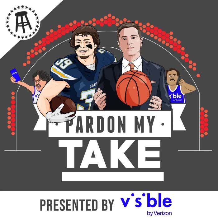 Game 3 W/ Kirk Goldsberry, Danny Woodhead, And Hank Parties With Guy Fieri artwork
