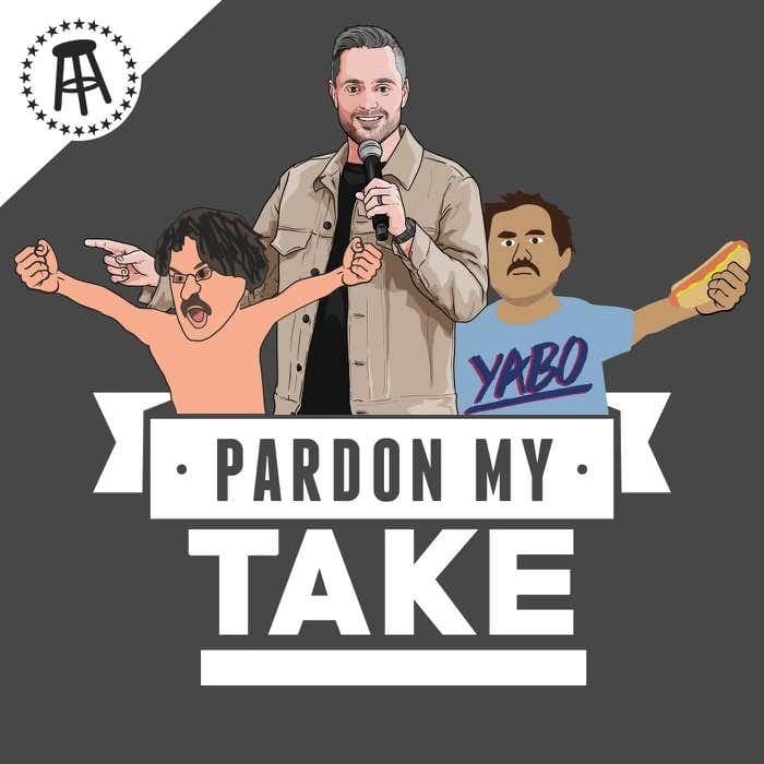 Nate Bargatze In Studio, Zach Wilson Disaster Class, CFB And The Return Of Guys On Chicks artwork