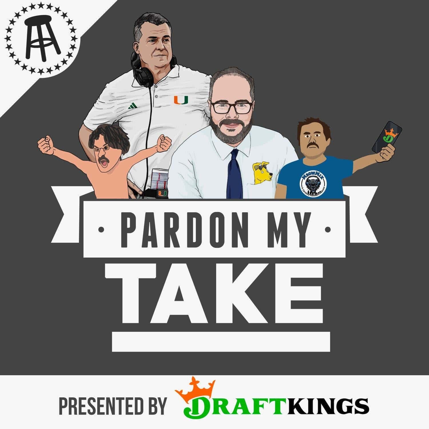 Miami HC Mario Cristobal, CFB With Tom Fornelli, Jerry From Meow Mix + Playoff Baseball, Jaguars Big Win And FAQ's artwork