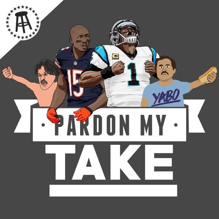 Cam Newton & Brandon Marshall In Studio, Week 13 Picks & Preview + Fyre Fest artwork