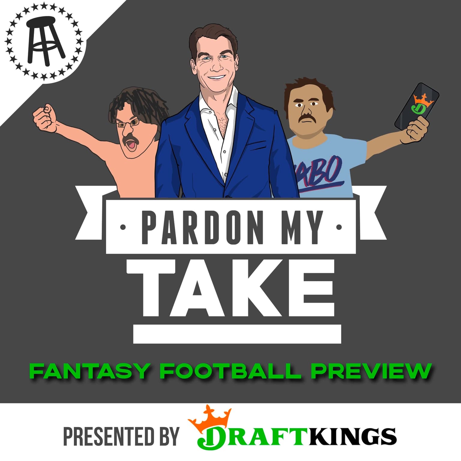 Fantasy Football Preview With Jerry O’Connell, Mt Rushmore Of Everything + Great Listener Submitted FAQ’s artwork