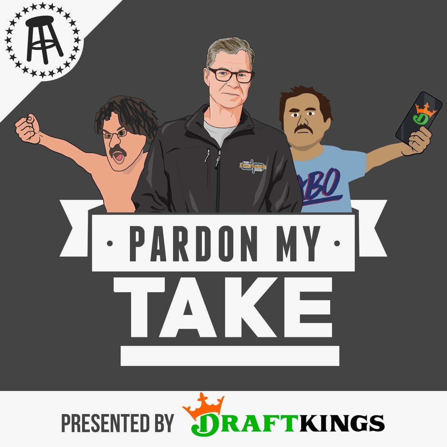 Dan Patrick, Mt Rushmore Of Chillest Bros, Chill Week From Tahoe Plus Reading Some Headlines artwork