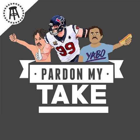 JJ Watt, Sixers Get Whomped By The Celtics, Max's Soul Patch Reveal + NBA/NHL Playoffs artwork
