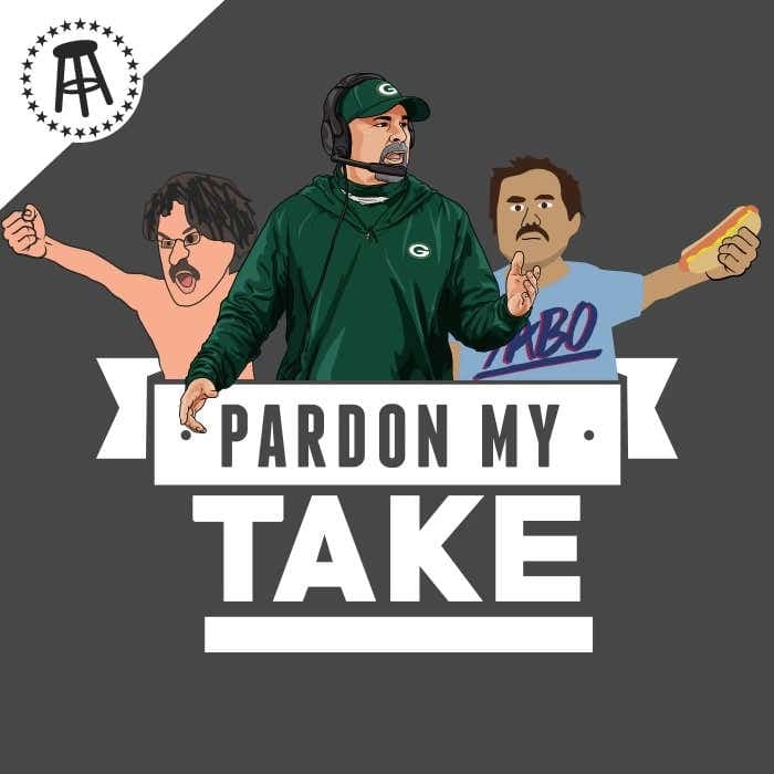 Packers ST Coordinator Rich Bisaccia, Will Zalatoris Wins A Tournament + Mt Rushmore Of Bad Idea artwork