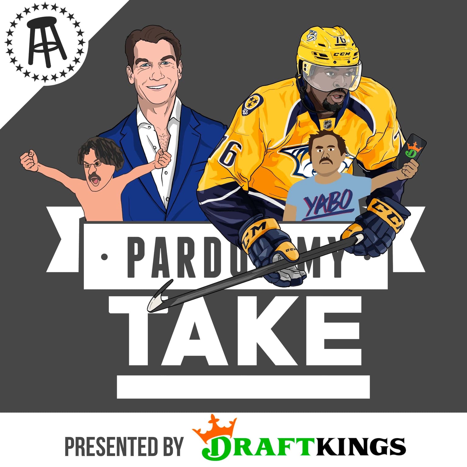 PK Subban, Jerry O'Connell, Wolves And Pacers Win Road Game 7's + Xander Gets His First Major After Scottie Scheffler Got Arrested artwork