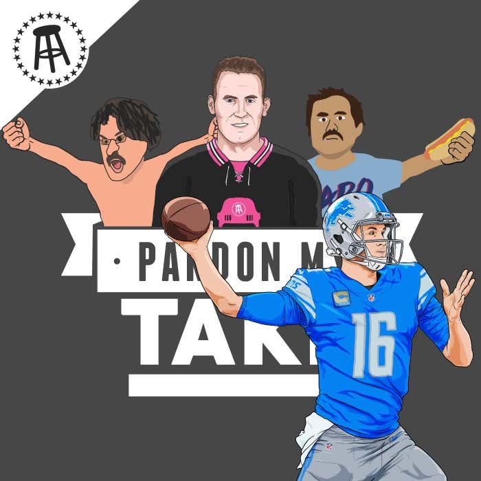 NHL Preview With Ryan Whitney, Jim Irsay Has Lost It, CFB Talk, 1 Question With Jared Goff + FAQ’s artwork