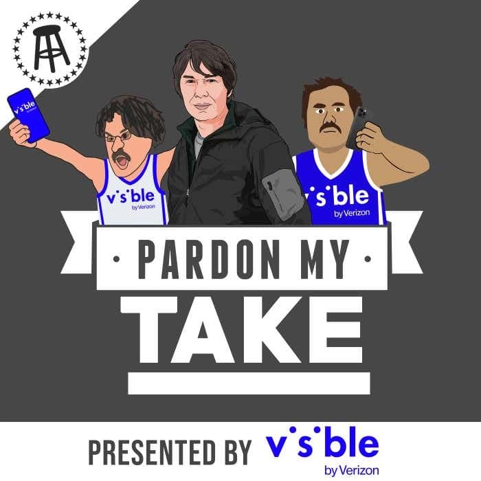 James Harden & The Sixers Are Dead, NFL Schedule Release + In Studio With AstroPhysicist Brian Cox artwork