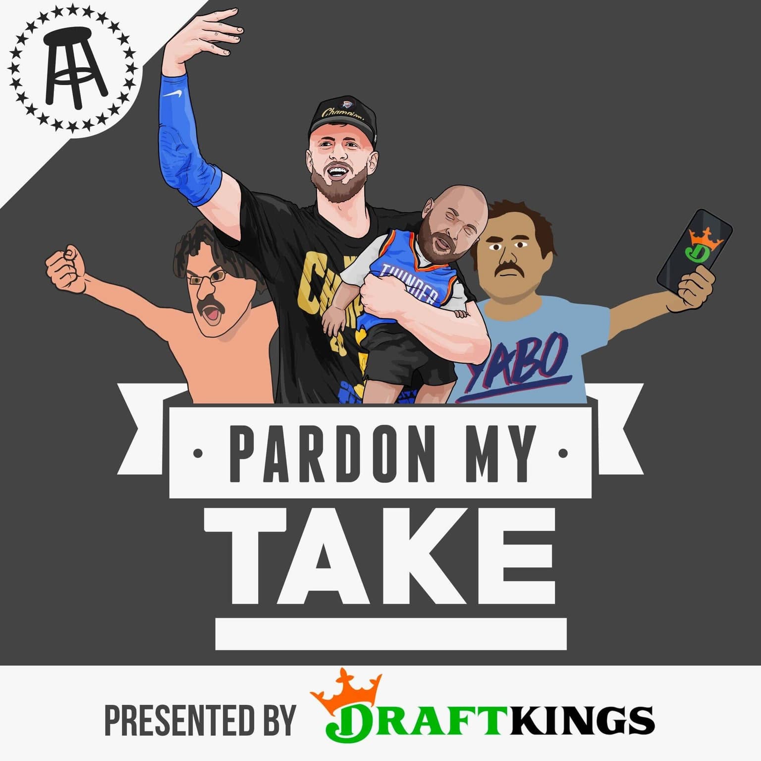 Ryen Russillo, OKC Thunder Center Isaiah Hartenstein, Mt Rushmore Of M Things + Listener Submitted FAQ'S artwork