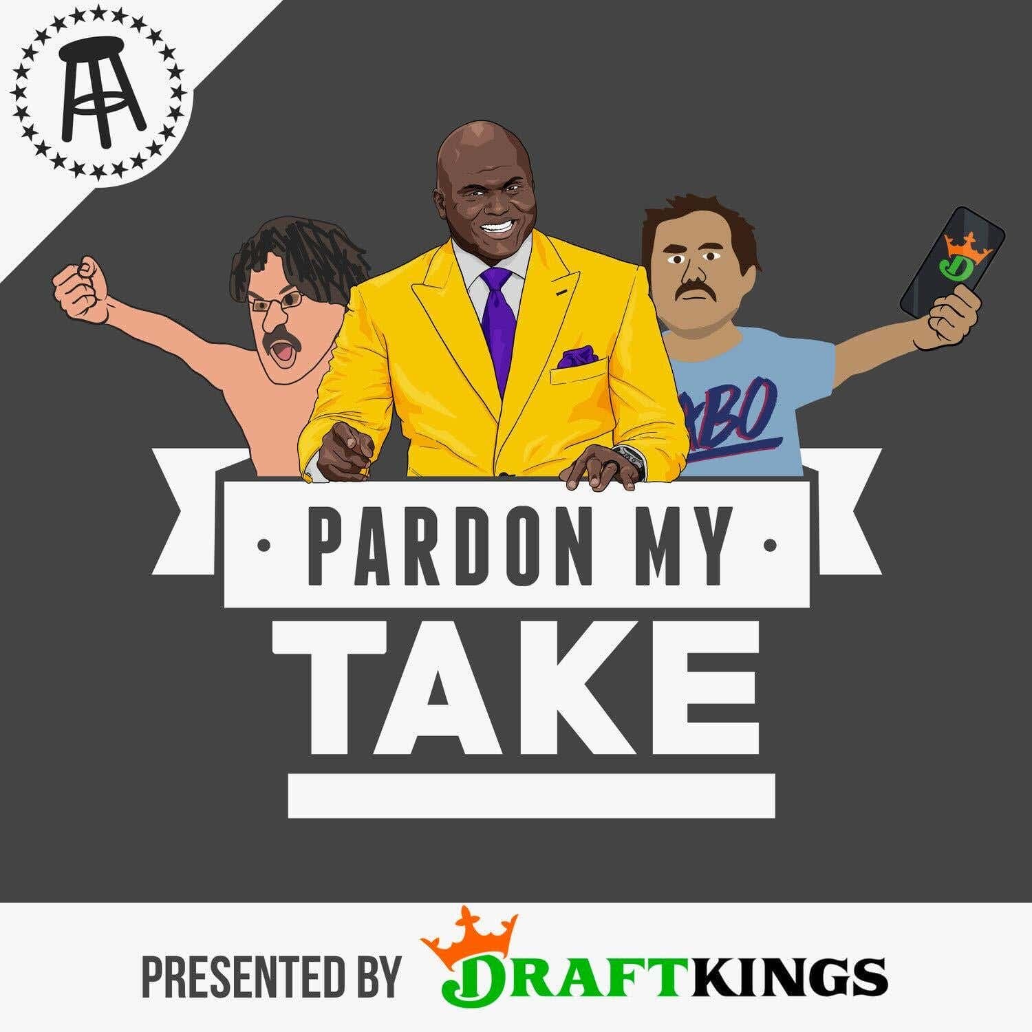 Booger McFarland Talking NFL And CFB, JMU Got Screwed In The Latest Rankings, Hot Seat/Cool Throne + Guys On Chicks artwork