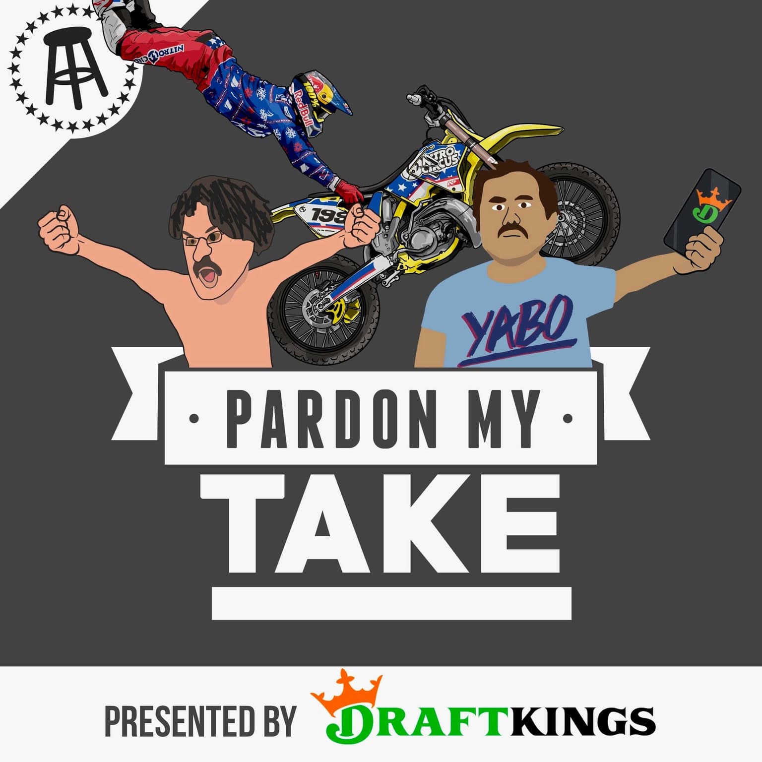 Travis Pastrana, Preseason Football Thoughts, Tommy Fleetwood Chokes Again, Who's Back Of The Week + Mt Rushmore Of Things We Can't Wait To Do When We're Old artwork