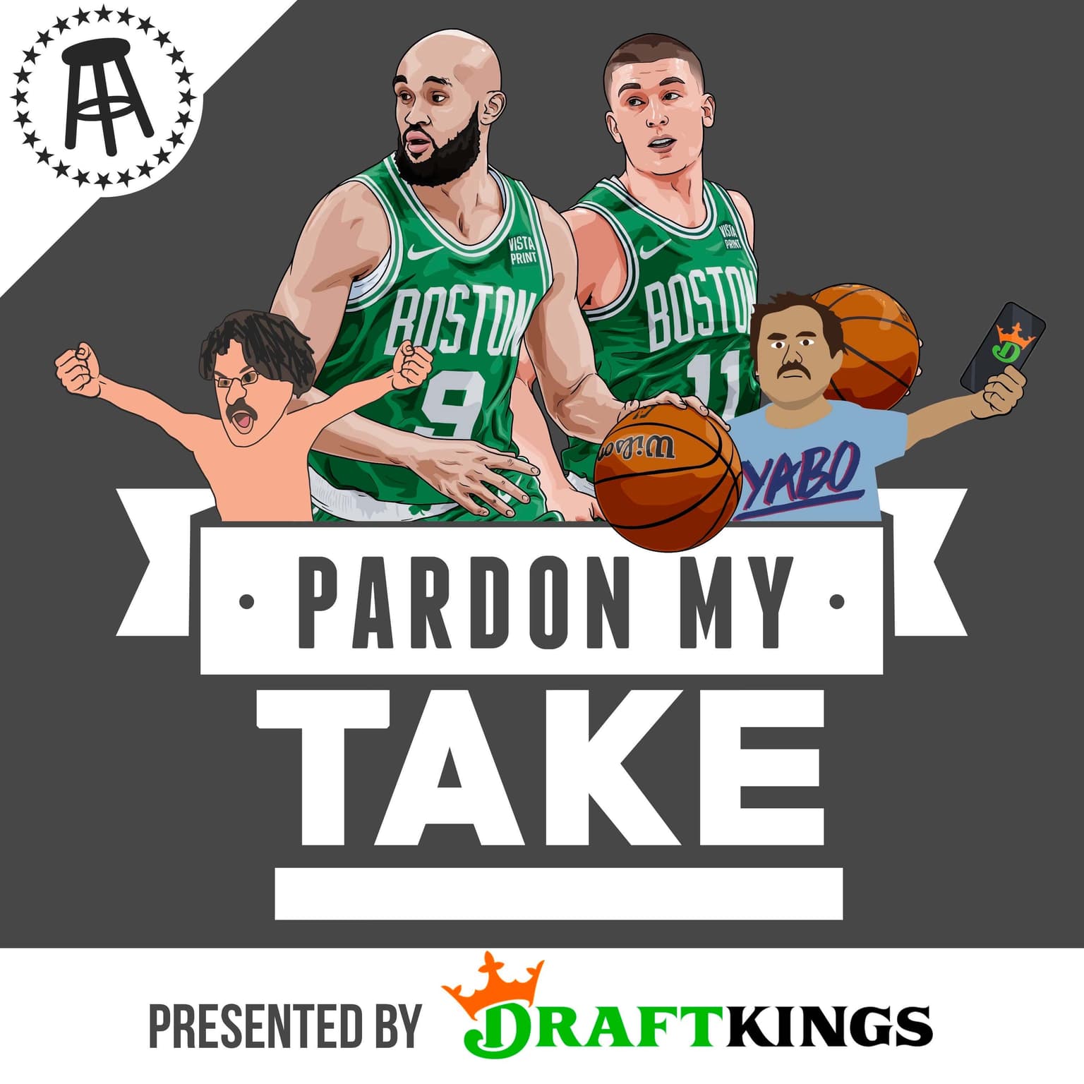 Celtics Derrick White & Payton Pritchard, Court Storming Is On Trial, Flaco The Owl And Monday Readings Are Back artwork
