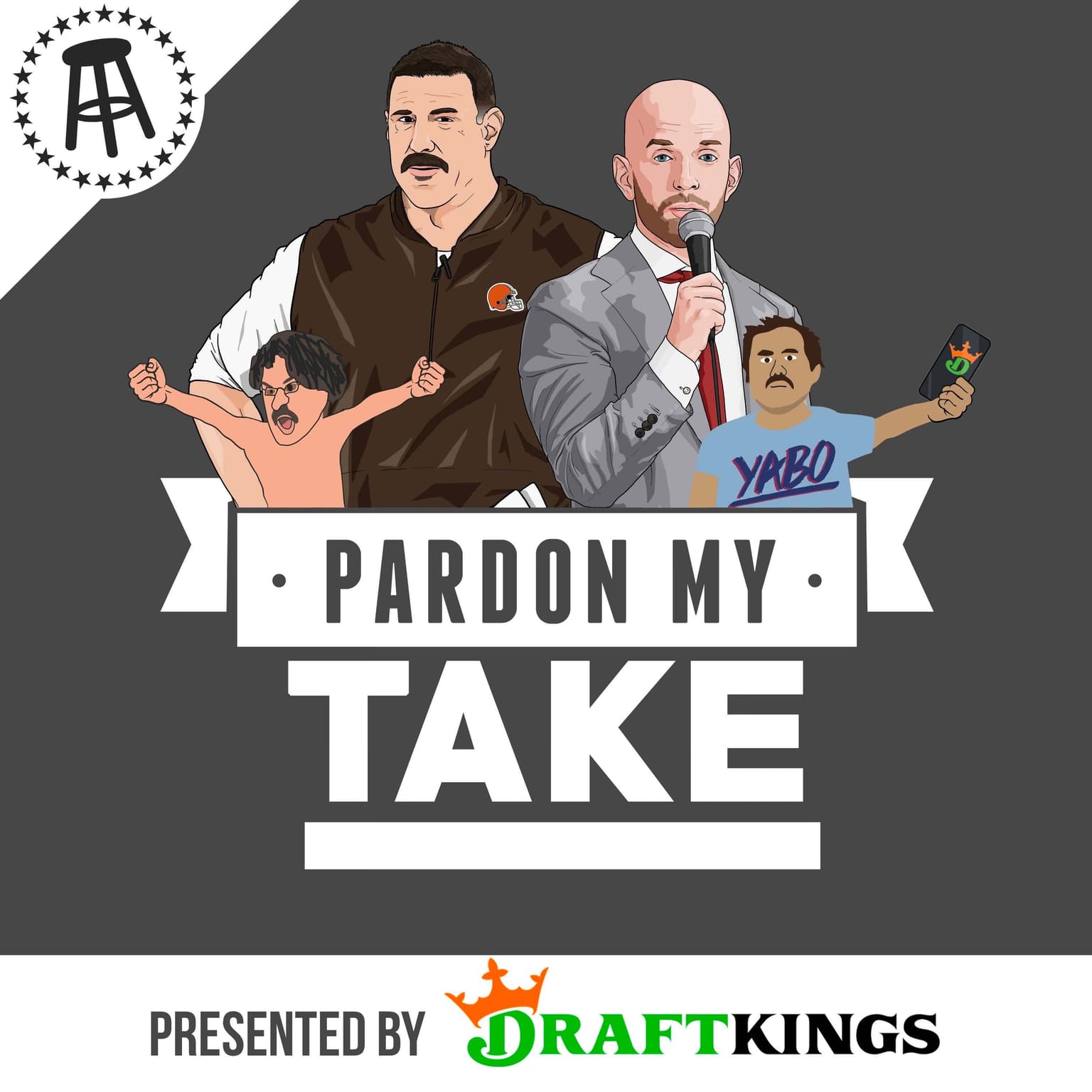 Coach Mike Vrabel, Comedian Gary Vider Growing Up With A Scam Artist Dad + We Introduce Our New Intern artwork