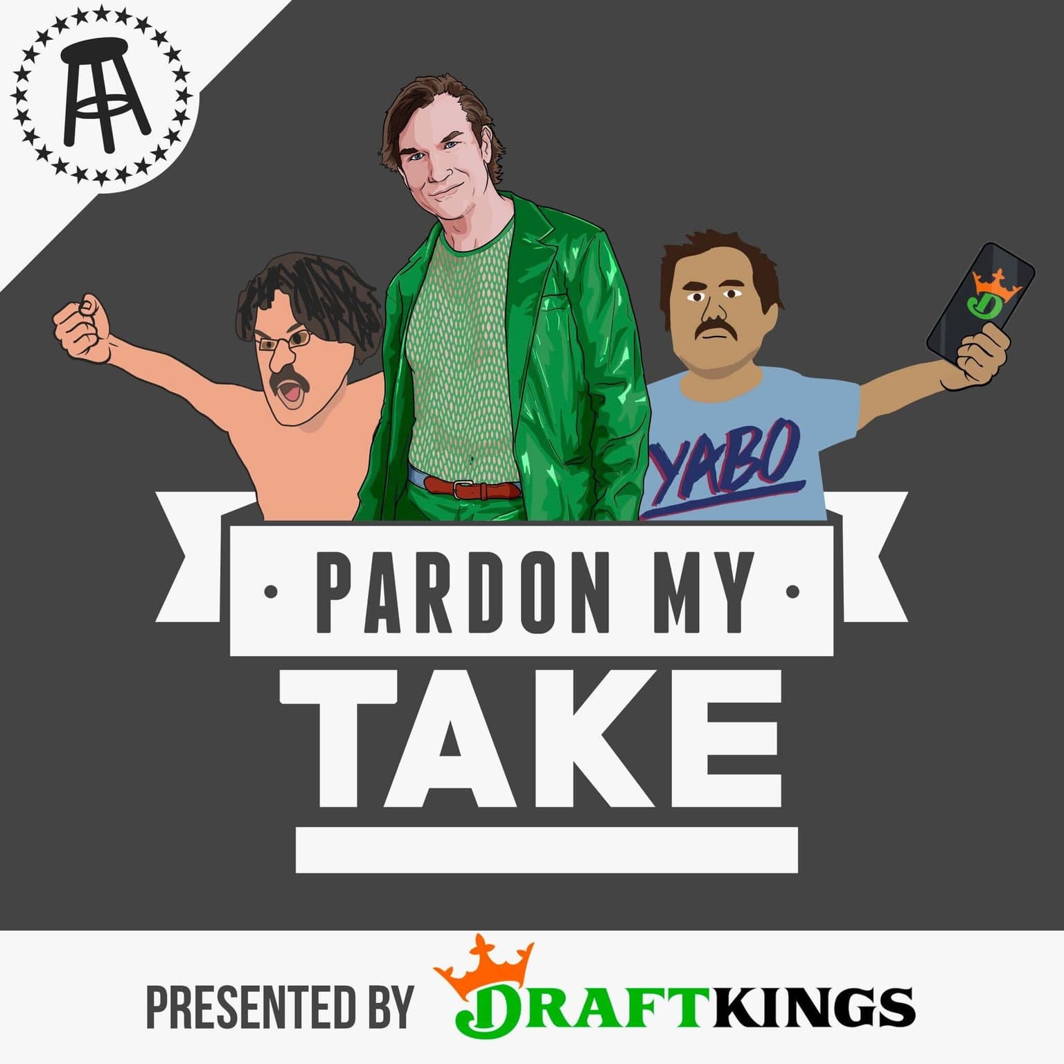Jerry O’Connell’s Fantasy Preview, Camp Barstool Recap, Mt Rushmore Of N64 Games + Fyre Fest artwork