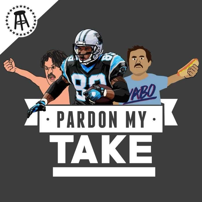 NFL Network's Steve Smith Sr., Billy Football, Rodgers Tears His Achilles + College Football Talk artwork