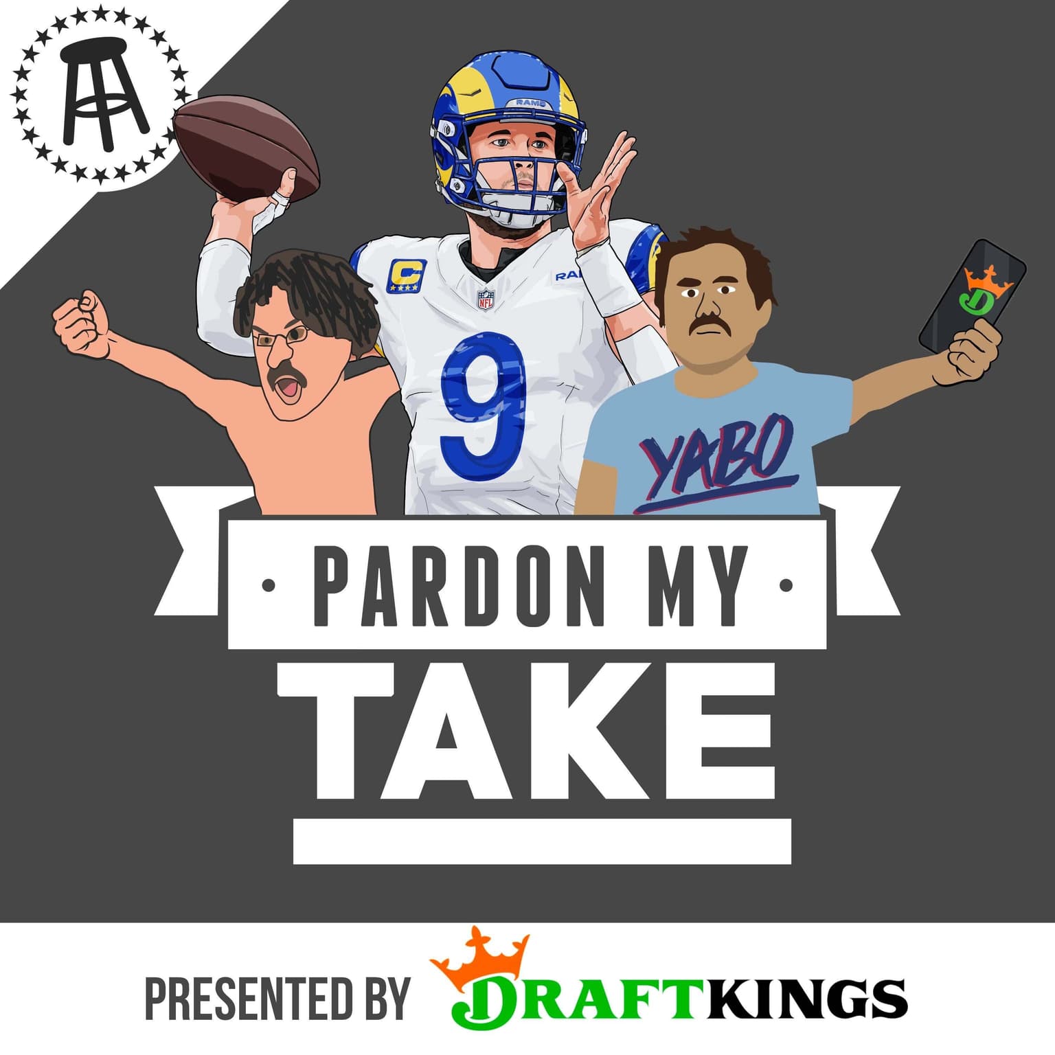 Matthew Stafford, Steph Curry Saves America, Getting Excited About Preseason Football + Mt Rushmore of Steroid Users (Alleged) artwork