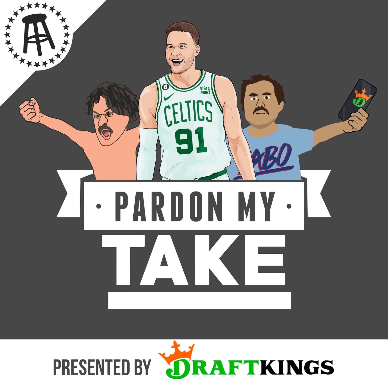 Blake Griffin, NBA Play In Games, Caps Make The Playoffs, Hot Seat/Cool Throne And The Debut Of Mr Pear artwork
