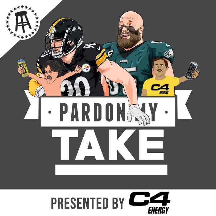 Lane Johnson, TJ Watt, NBA Trade Deadline + Super Bowl Preview & Picks artwork