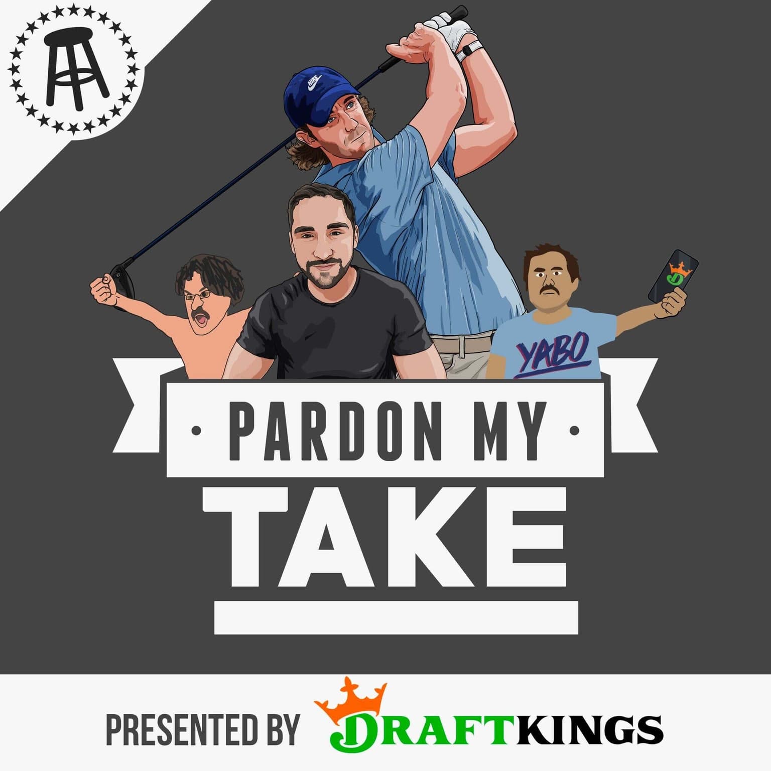 Tommy Fleetwood, CFB Preview And OSU vs Barstool With Ross Dellenger, Mt Rushmore Of Things Girls Hate About Guys Plus Taylor Swift And KillaTrav Engaged artwork