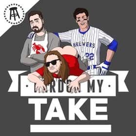 Christian Yelich, An Insane Sports Weekend Recapping CBB, Fury/Paul, Russ Wilson Postmortem And More Plus Lottery Ball Drama artwork