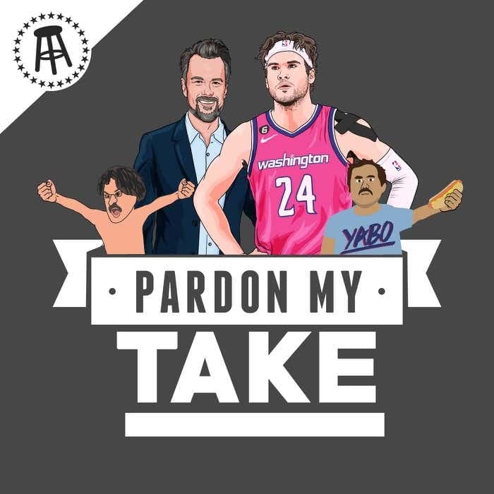Josh Duhamel, Corey Kispert, Tom Brady Retires (Again) And Fyre Fest Of The Week artwork