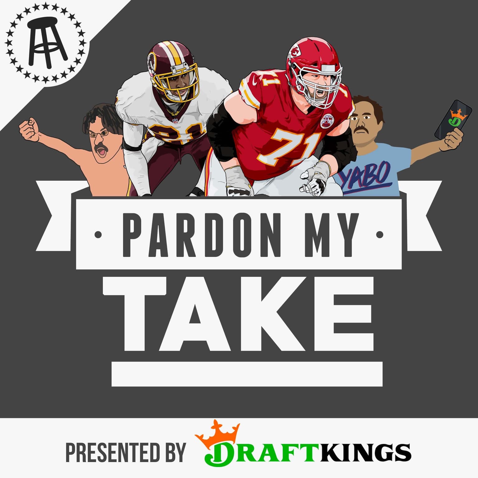 Championship Sunday, Fred Smoot, SB Champ Mitchell Schwartz, PFT vs Max and Fyre Fest artwork