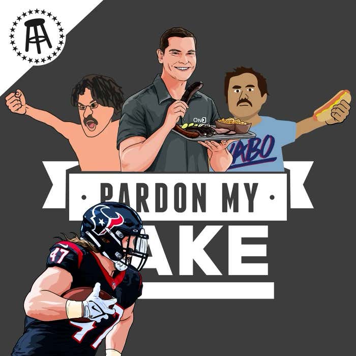 CFB With Andy Staples, 1 Question With A Fullback Texans Andrew Beck, Lighthouse Presentation And More artwork