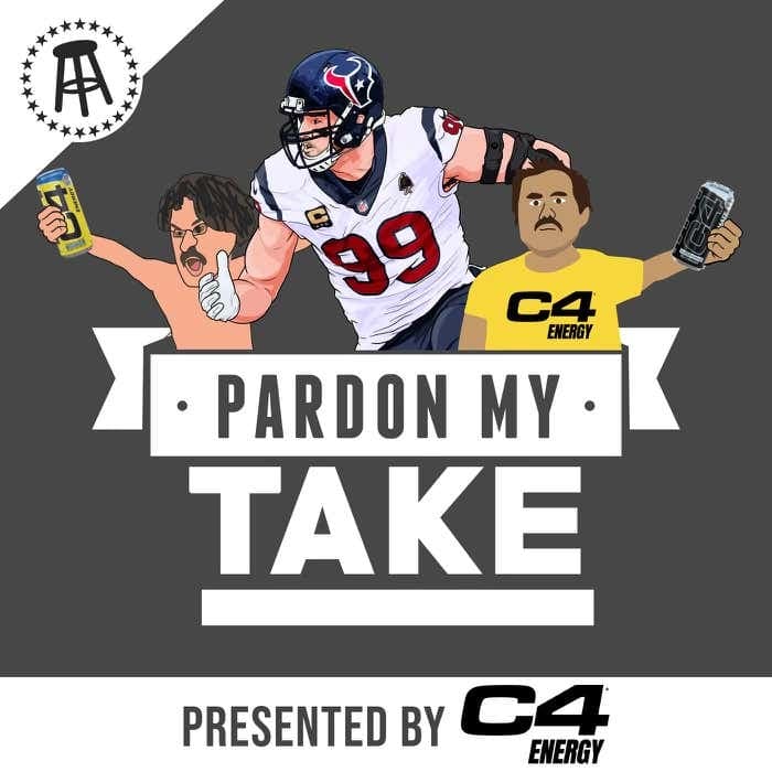 JJ Watt, Lebron Breaks Kareem’s Record, Max Is Going To The Super Bowl + Guys On Chicks artwork