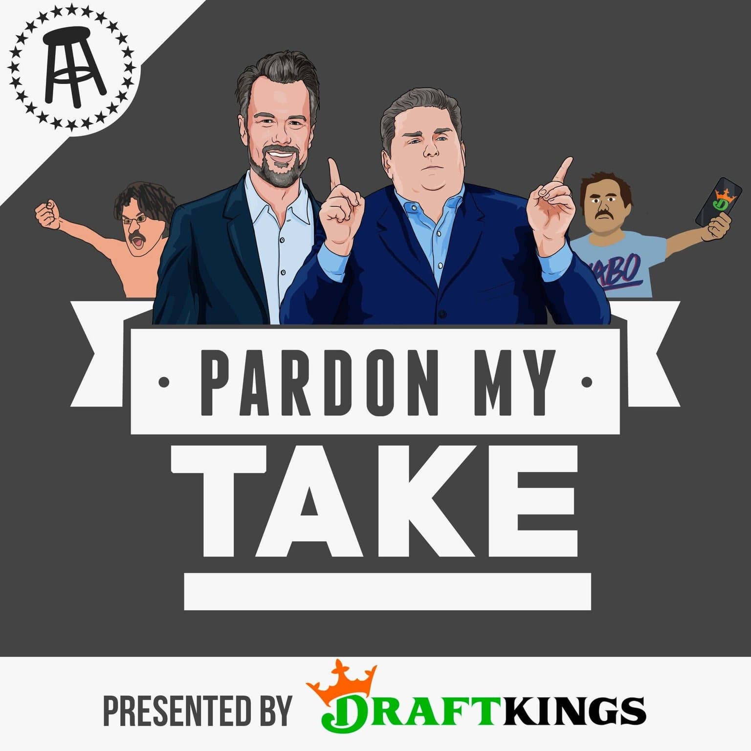 NBA Playoffs With Brian Windhorst, Actor Josh Duhamel, The Bulls Lost Twice In The Play In, Lee Corso Retires Plus Fyre Fest artwork