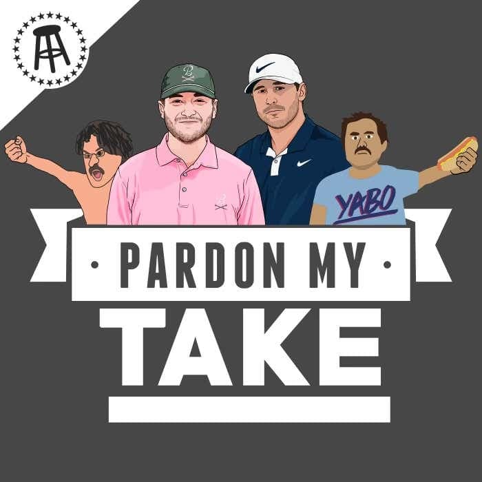 Brooks Koepka, Dan Rapaport Live From The PGA Championship, Nuggets Win Game 1, NBA Lottery + Guys On Chicks artwork
