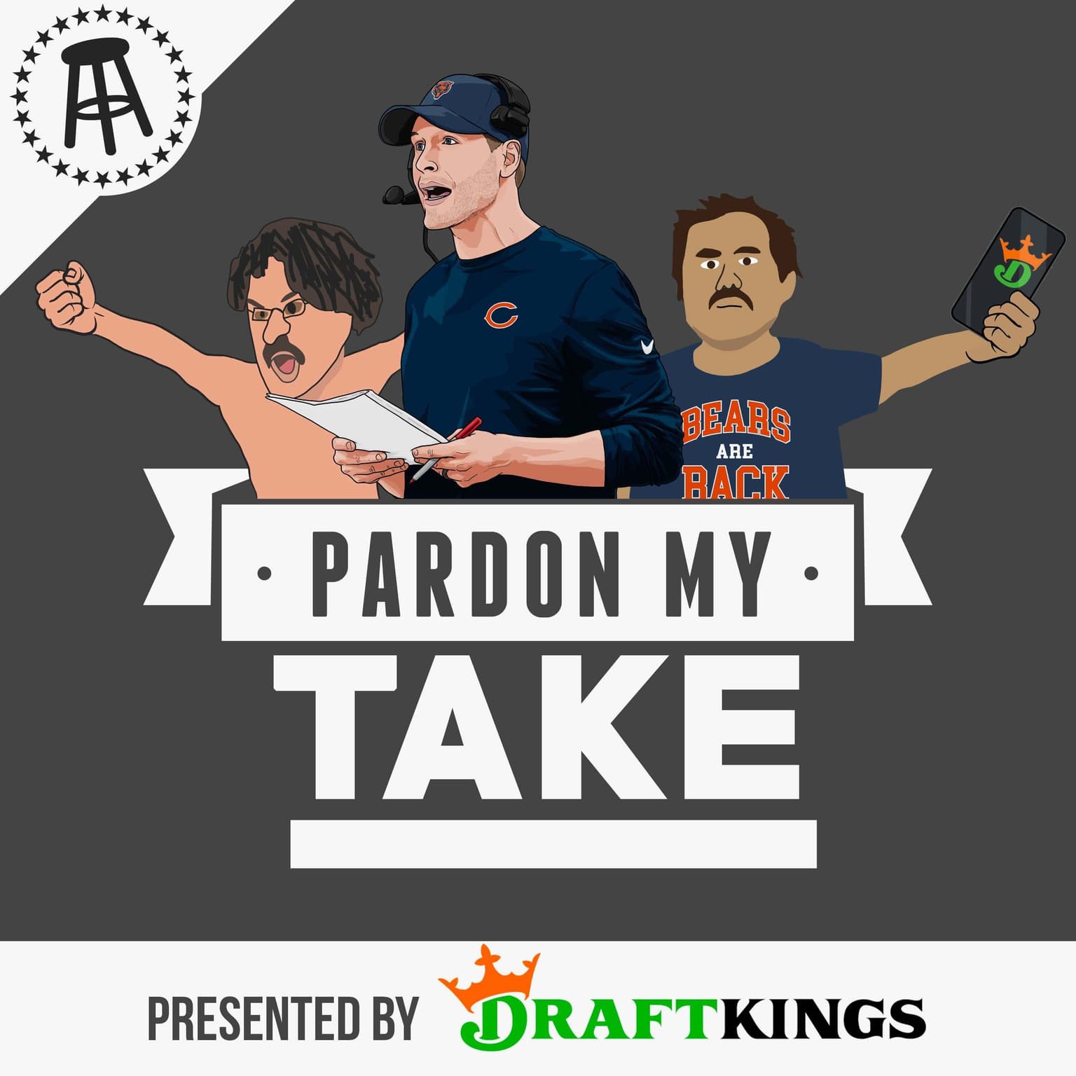 Combine Week, Bears HC Ben Johnson, Max Is Back From Vacation And Joel Embiid Is Extremely Injured Plus Guys On Chicks artwork