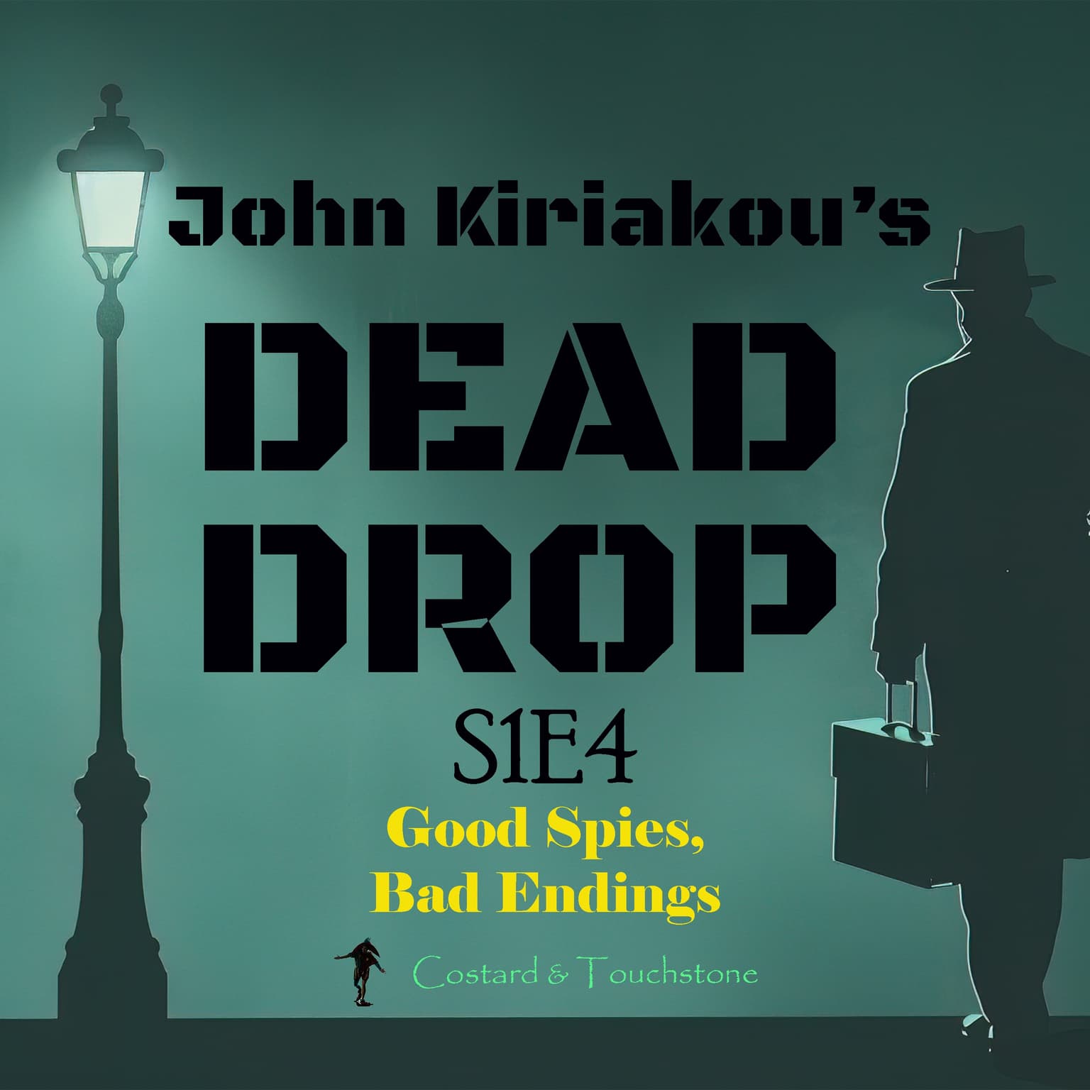 S1E4 Good Spies, Bad Endings artwork
