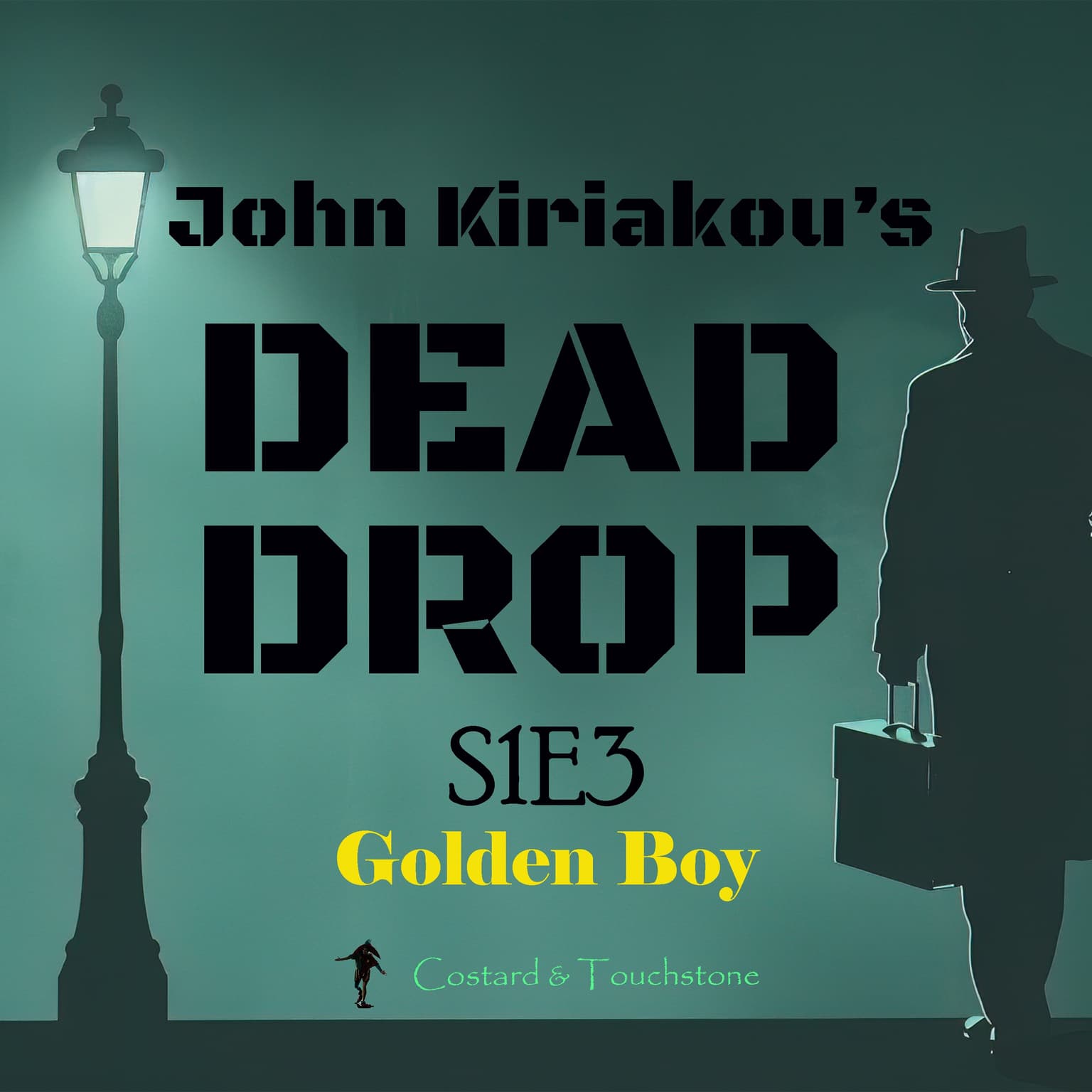 S1E3 Golden Boy artwork