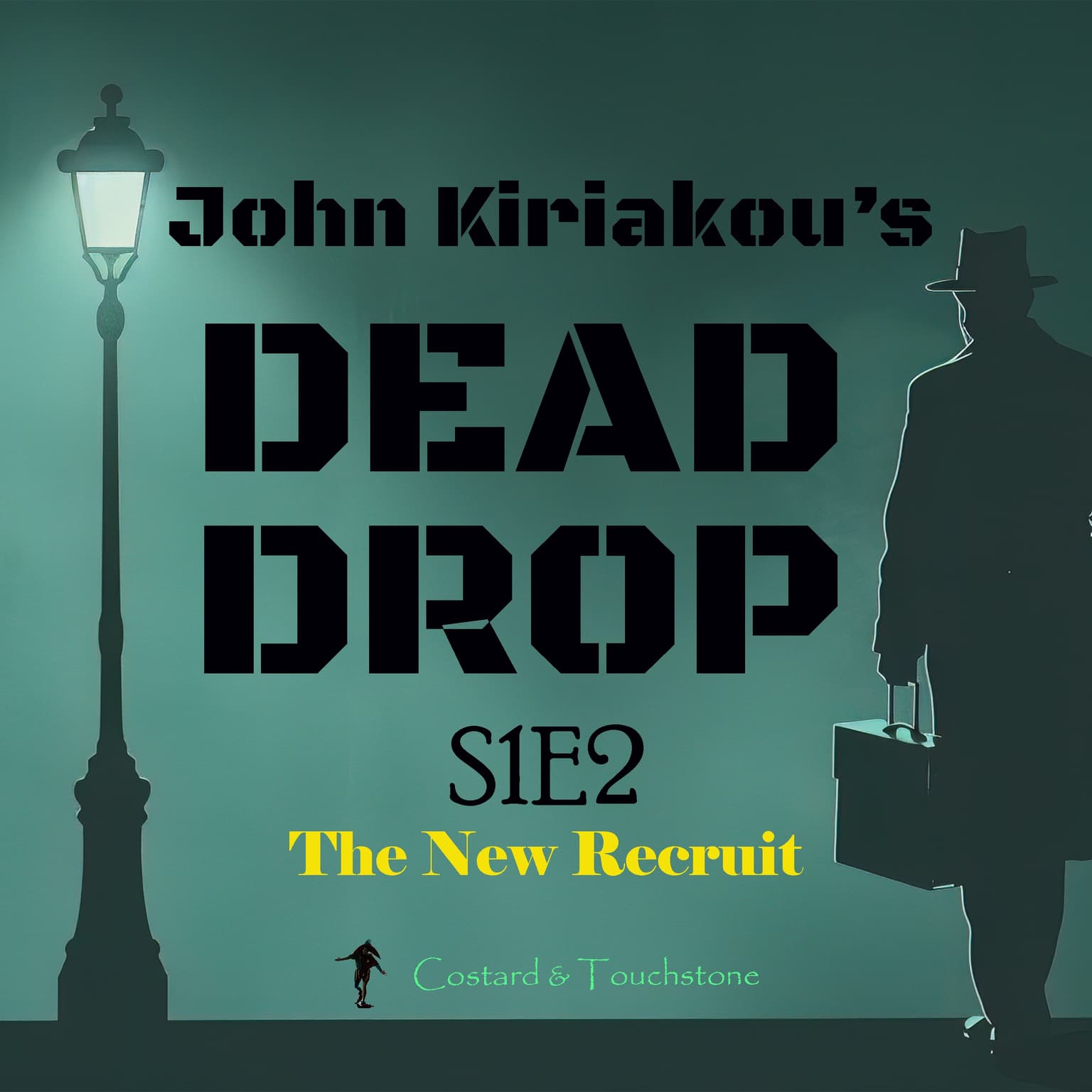 S1E2 The New Recruit artwork
