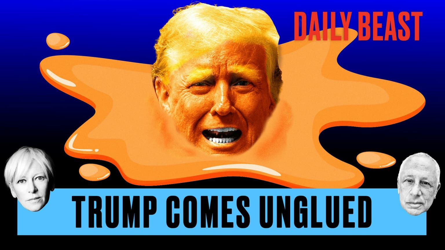 This Is Why Trump’s Dark Fantasies are Crumbling artwork