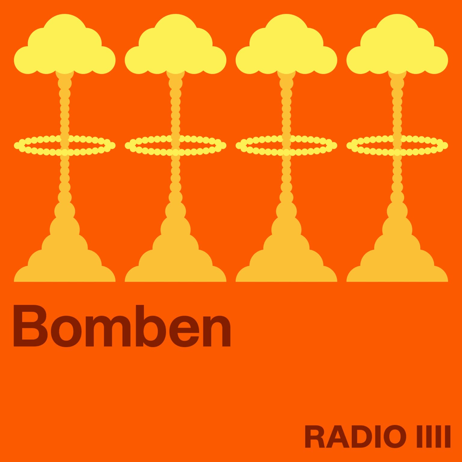 Lyt til 'Bomben' - ny podcast fra RADIO IIII artwork