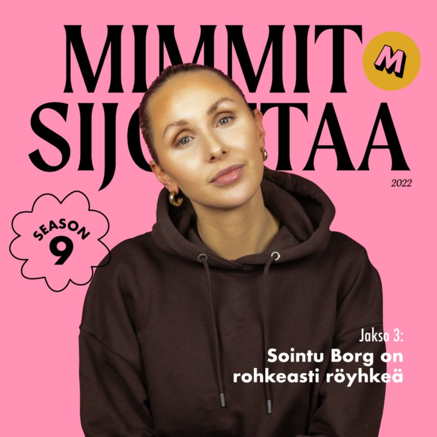 K9 Jakso 3. Sointu Borg on rohkeasti röyhkeä artwork