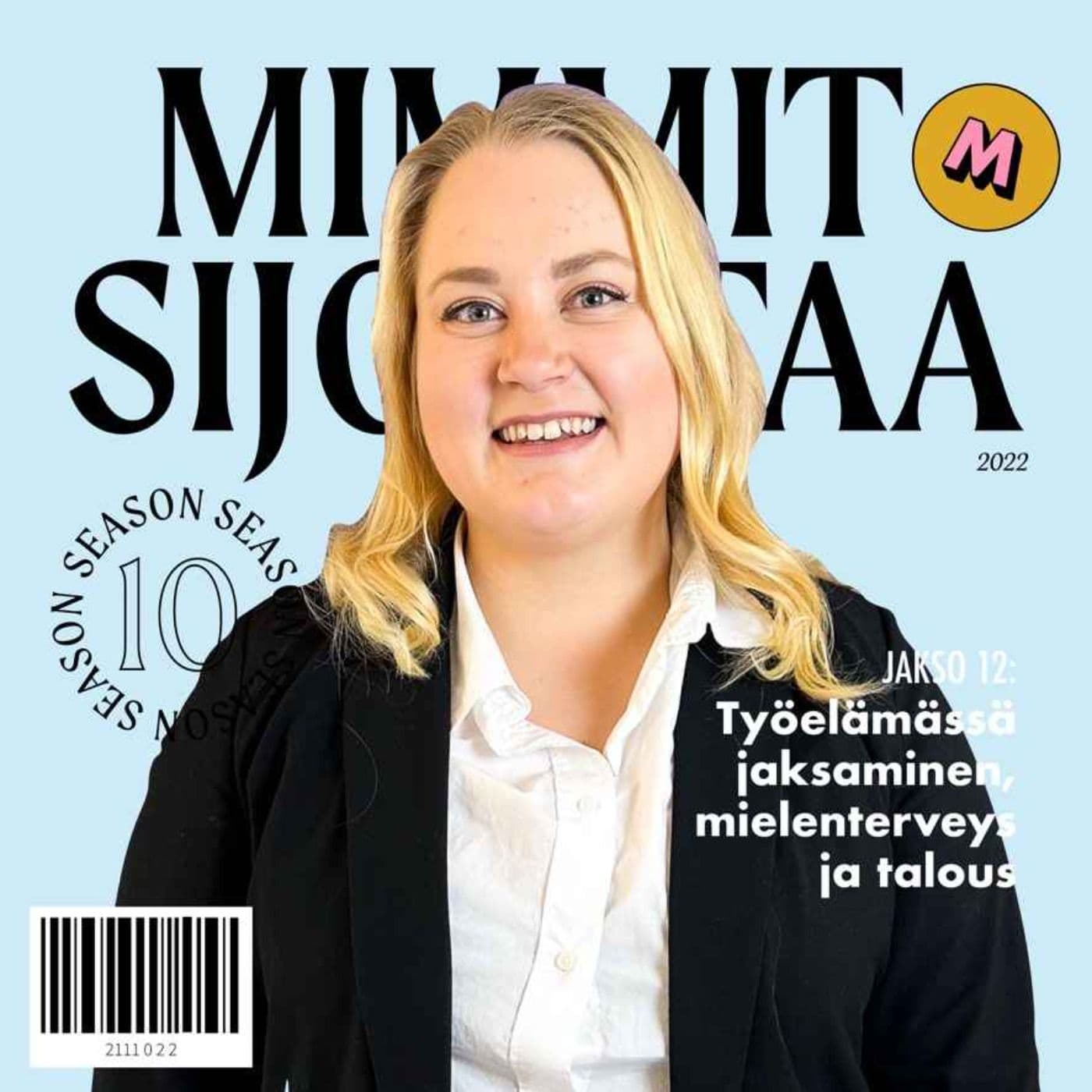 K10 Jakso 12. Työelämässä jaksaminen, mielenterveys ja talous artwork
