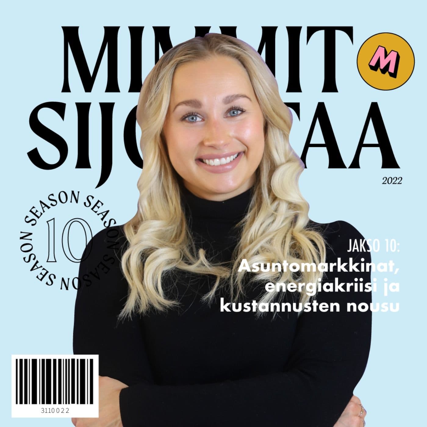 K10 Jakso 9. Asuntomarkkinat, energiakriisi ja kustannusten nousu artwork