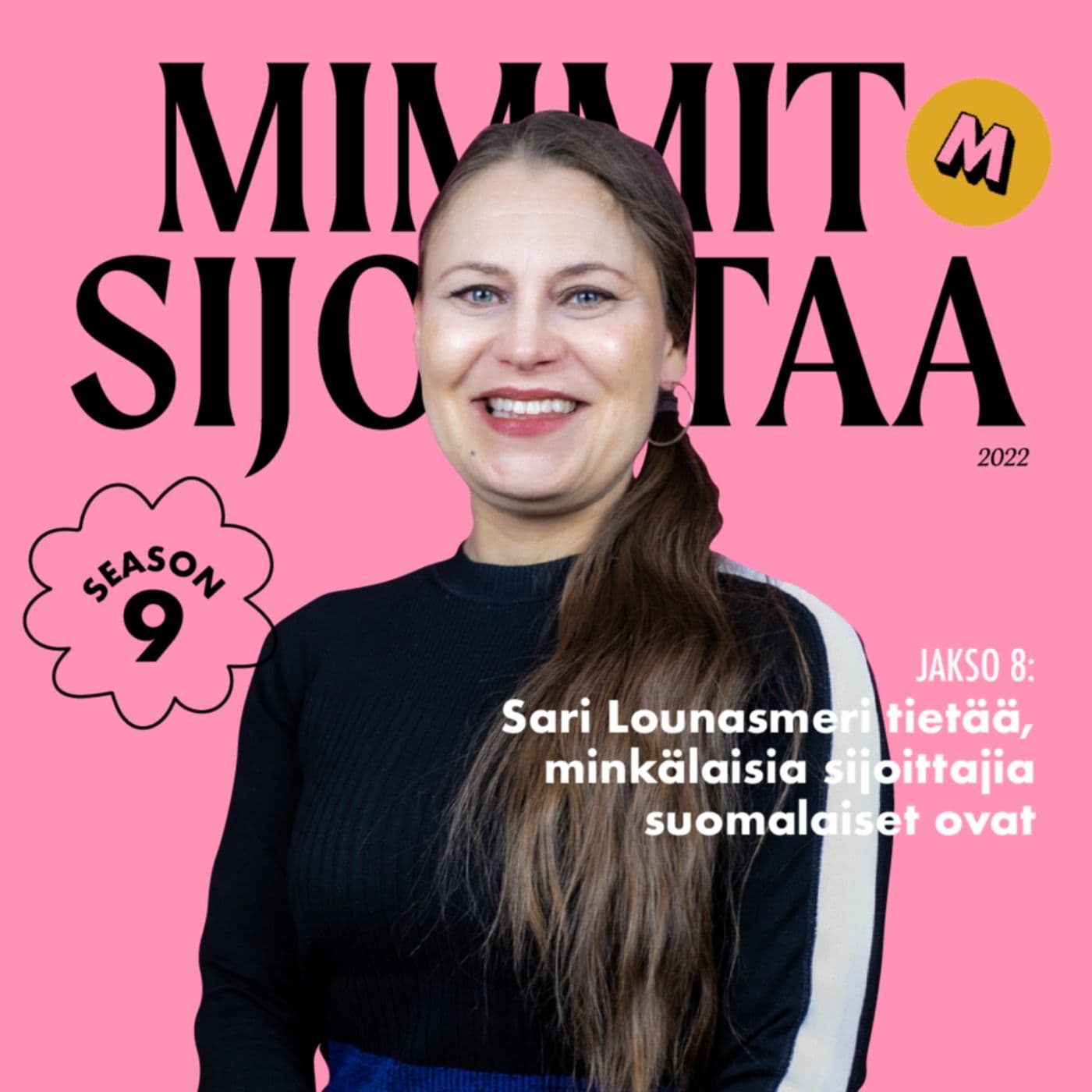 K9 Jakso 8. Sari Lounasmeri tietää, minkälaisia sijoittajia suomalaiset ovat artwork