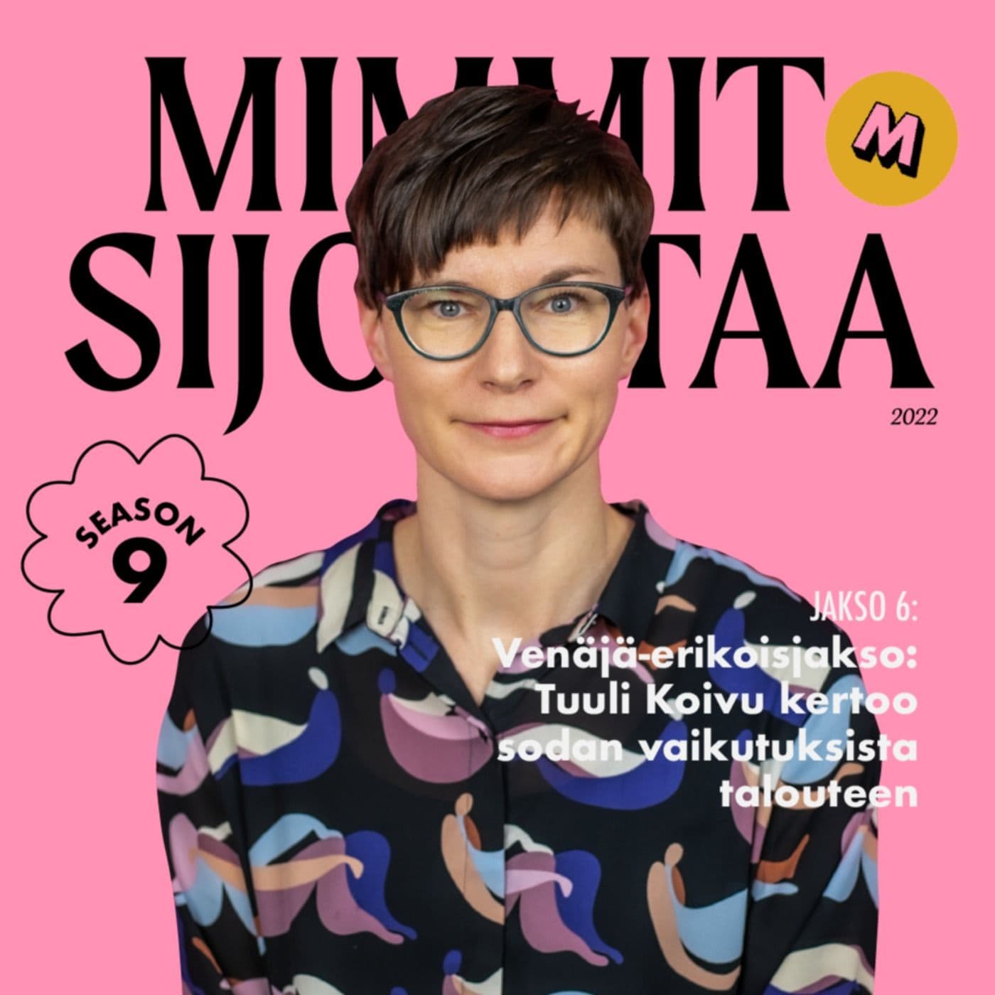 K9 Jakso 6. Venäjä-erikoisjakso: Tuuli Koivu kertoo sodan vaikutuksista talouteen artwork