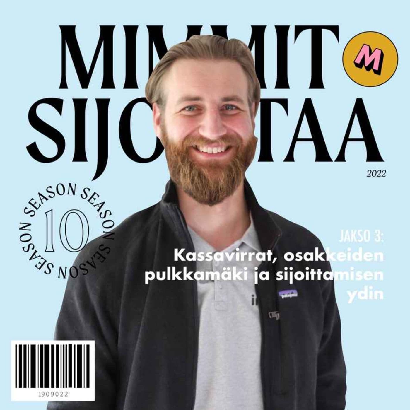 K10 Jakso 3. Kassavirrat, osakkeiden pulkkamäki ja sijoittamisen ydin artwork