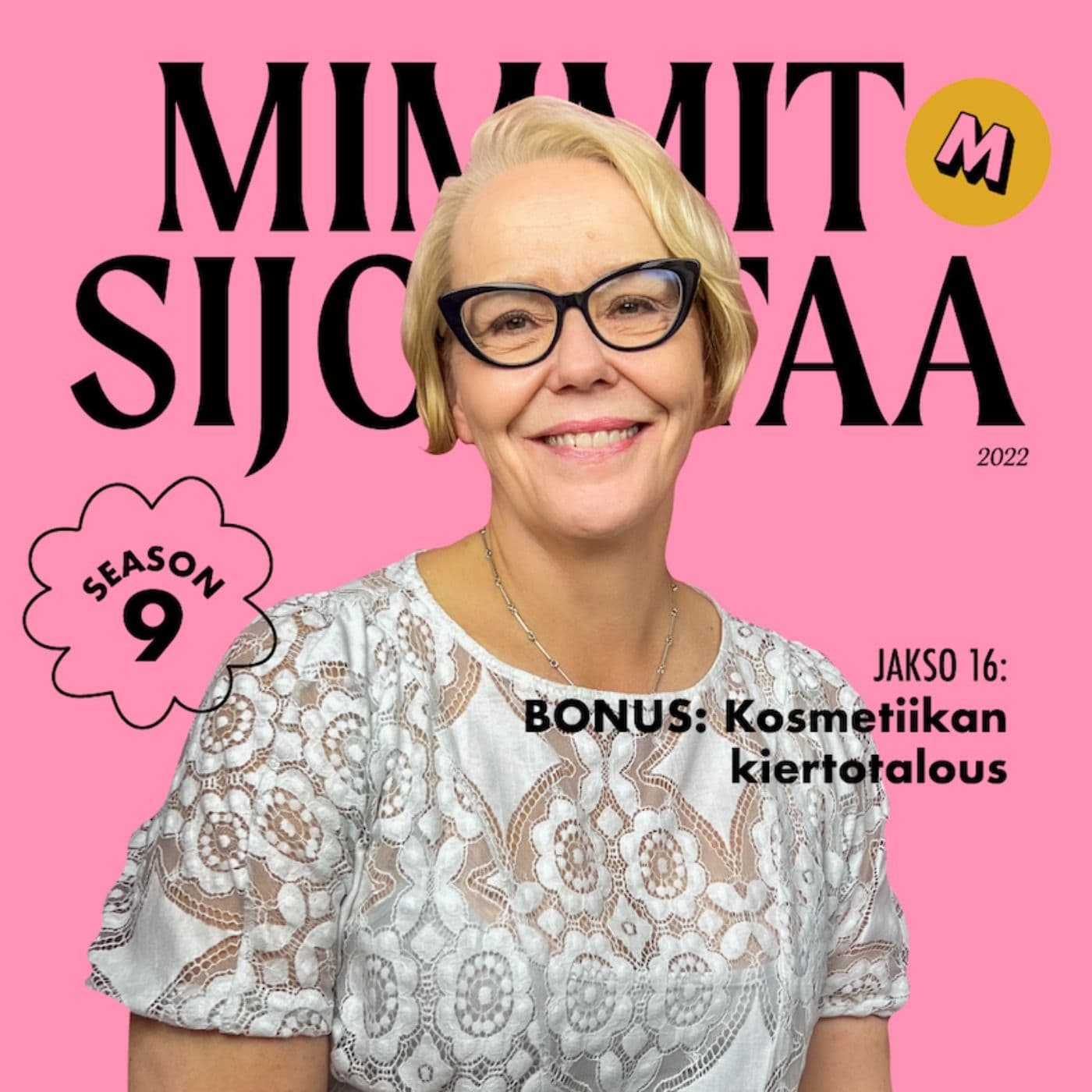 K9 Jakso 16. BONUS: Kosmetiikan kiertotalous artwork