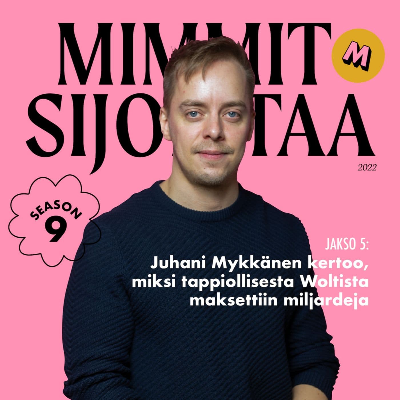 K9 Jakso 5. Juhani Mykkänen kertoo, miksi tappiollisesta Woltista maksettiin miljardeja artwork