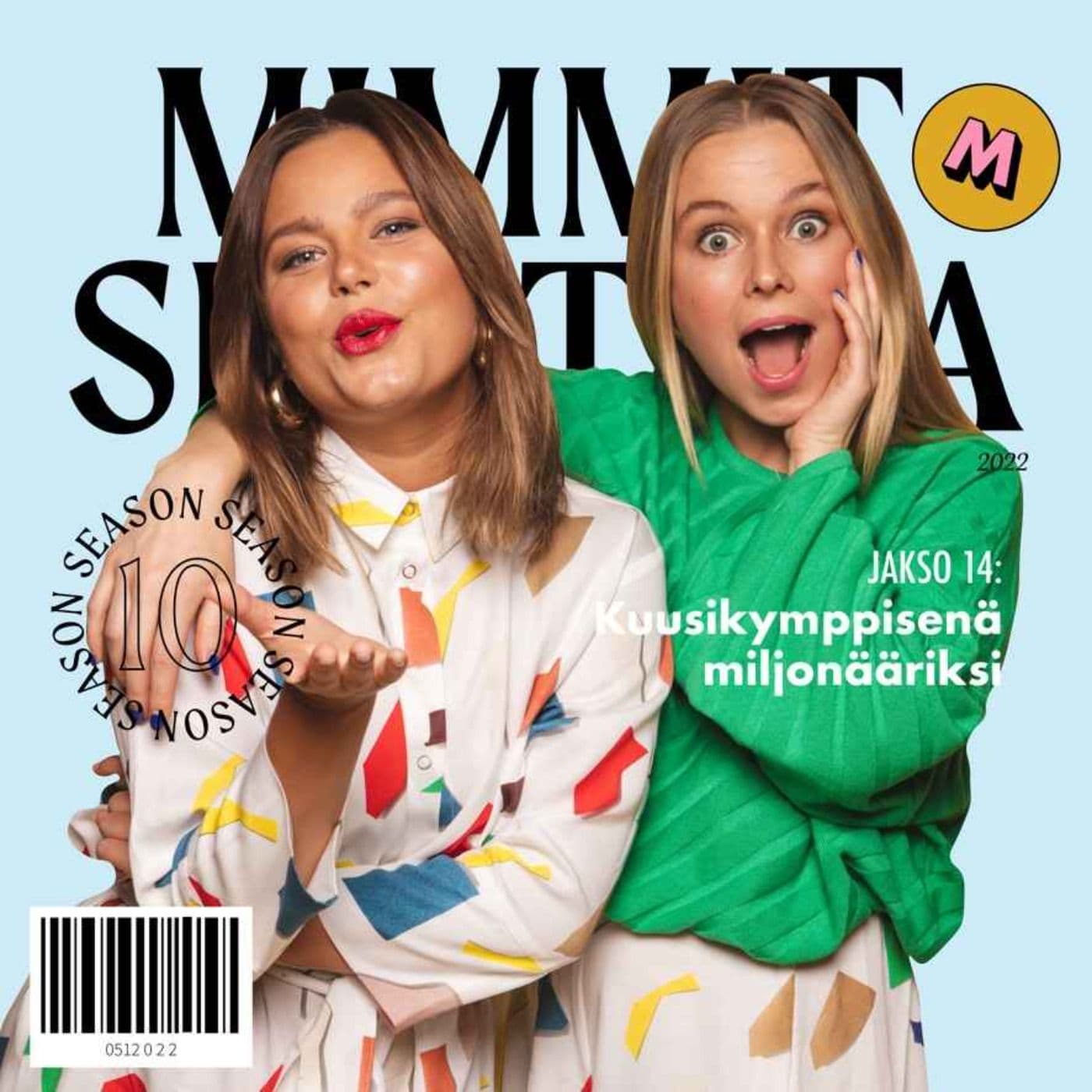 K10 Jakso 14. Miljonääriksi kuusikymppisenä artwork